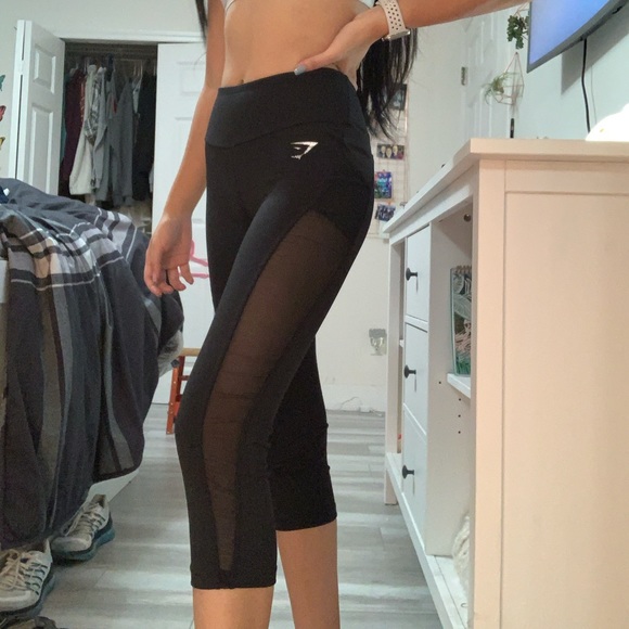 Gymshark Pants - Gymshark Capri leggings